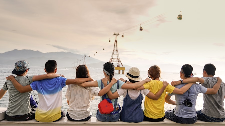 Neighbourhood briefing where residents learn about available social support programmes